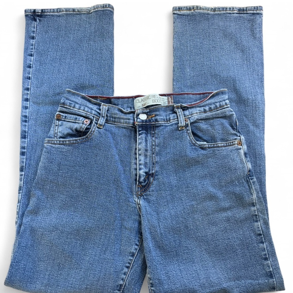Levi’s Classic Relaxed Bootcut Jeans Women’s 8M Vintage Stretch Denim